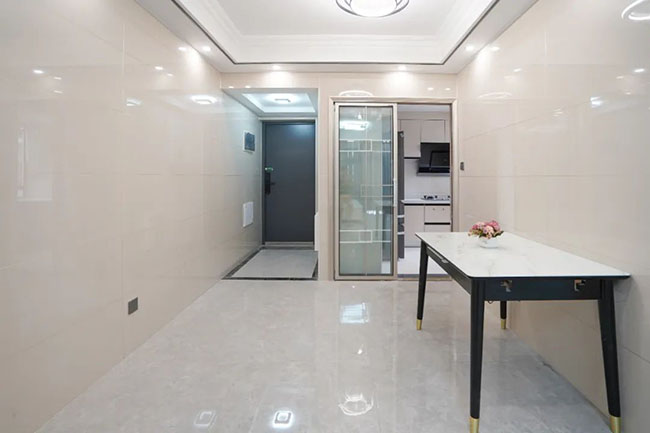 112㎡三居室，現(xiàn)代風+日系簡約，體驗生活的雅致與小清新